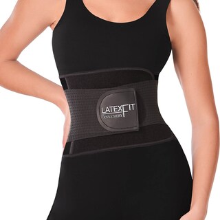 Foto 4 | Cinturón Fitness Látex color Negro