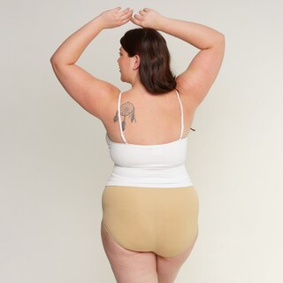 Foto 2 | Camiseta Modeladora Aylon con Soporte en Busto 840 Blanco