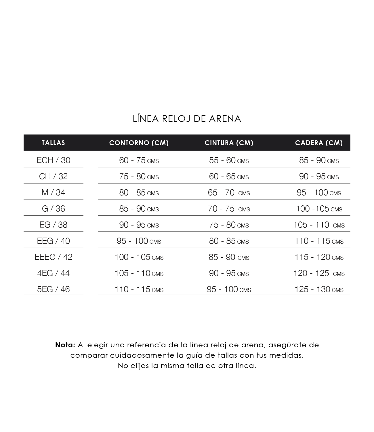 Foto 5 pulgar | Cinturilla Velcro Reloj de Arena color Negro