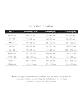 Foto 4 | Cinturilla Velcro Reloj de Arena color Negro