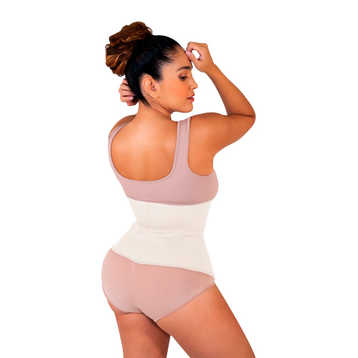 Foto 4 | Faja Reductora Cinturilla Térmica Látex Con Algodón I Love Shape M2010