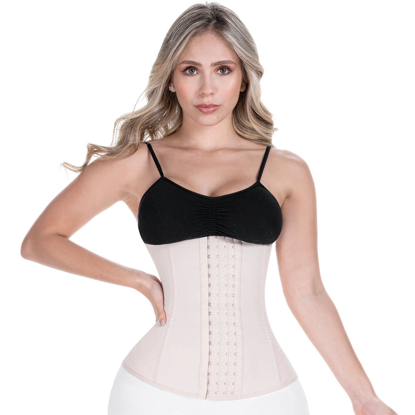 Foto 2 pulgar | Bling Shapers Max48bf Faja Colombiana Cinturilla Moldeadora Strapless De Mujer