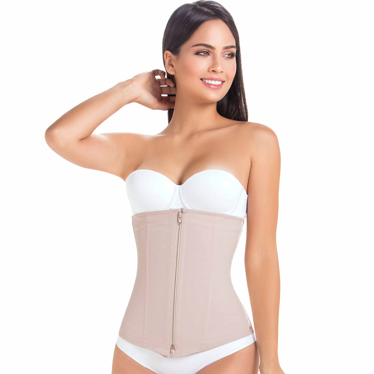 Faja Colombiana Original Se331 Chaleco Postura Uso Diario