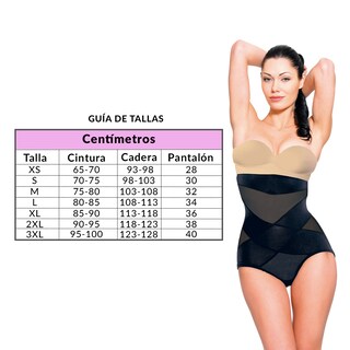 Foto 3 | Faja Moldeadora de Figura Tv Ofertas Velform Cross Boxer color Beige