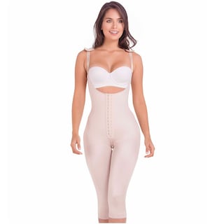 Foto 1 | Fajas Colombianas Postquirúrgicas Moldeadora Stage 3 Mariae 9702 color Beige