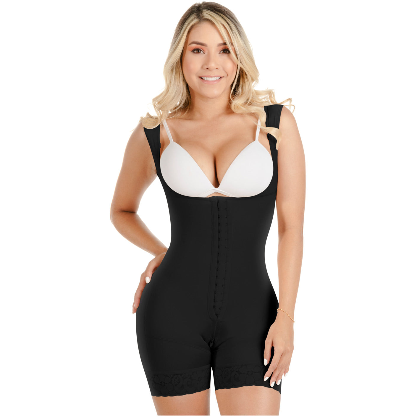 Foto 4 pulgar | Faja Colombiana Sonryse Son-tr211bf-ne color Negro