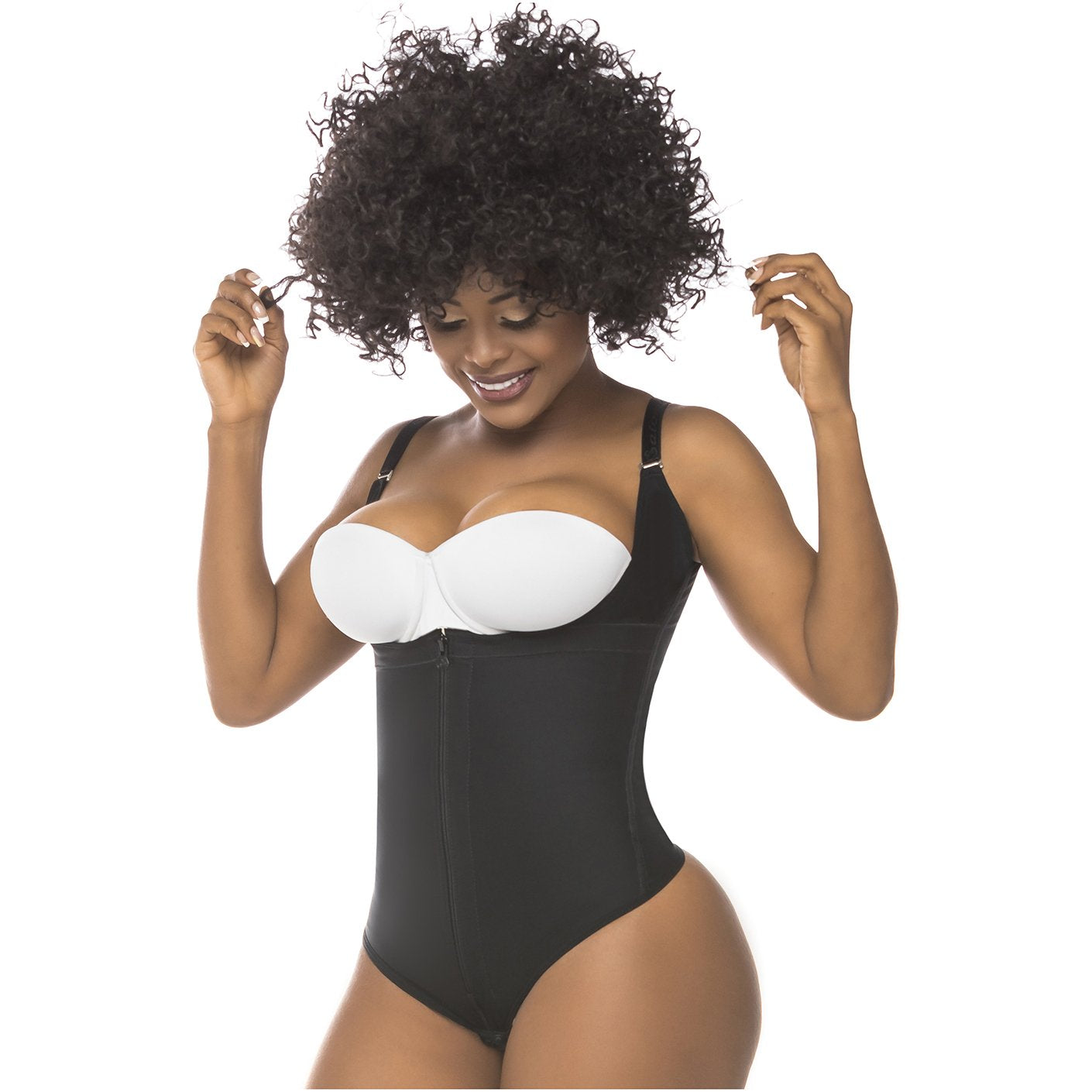 Faja Colombiana Salome Sal-351-Ne color Negro