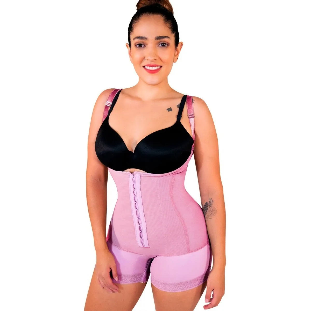 Faja Post Cirugía I Love Shape color Rosa para Mujer