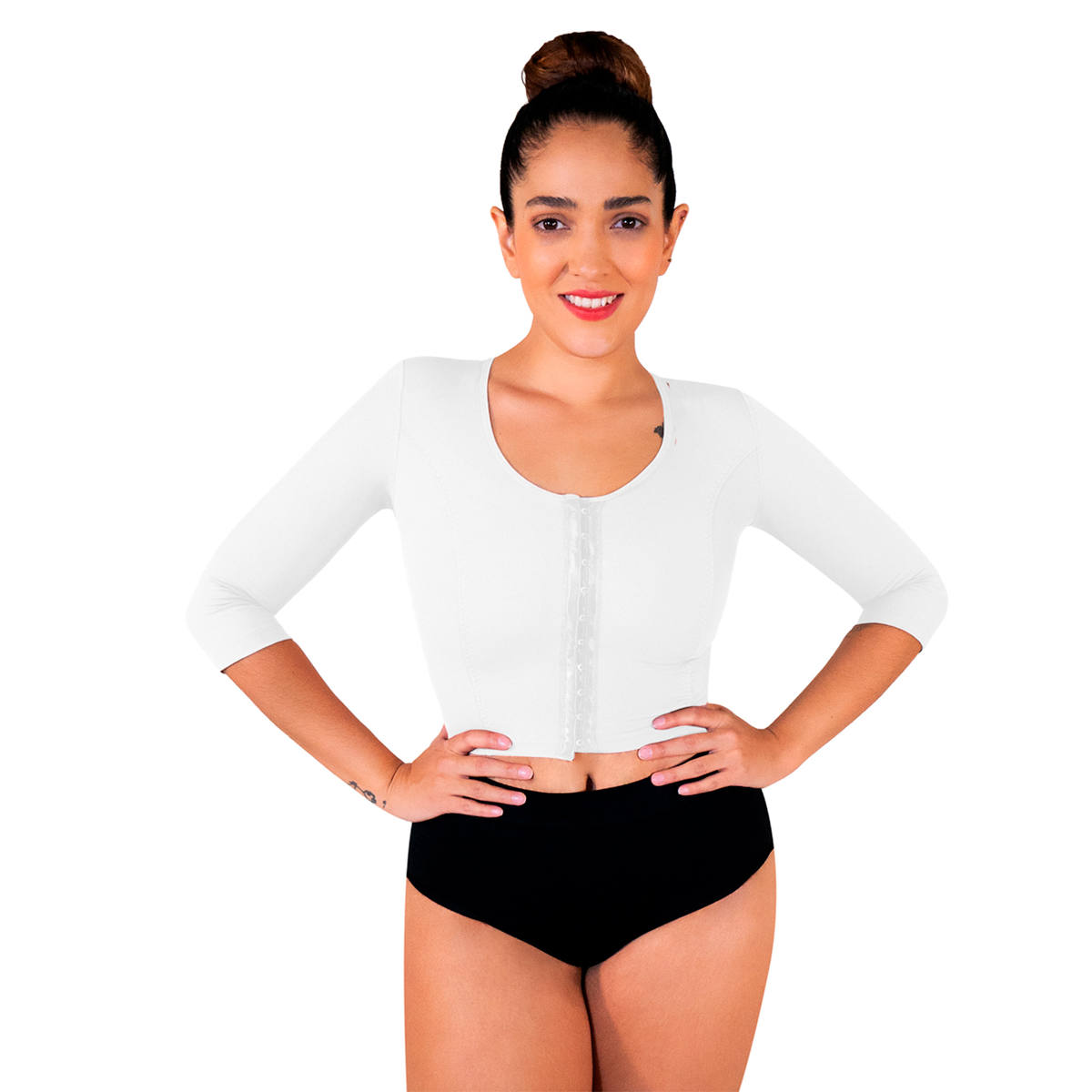 Faja I Love Shape color Blanco para Mujer