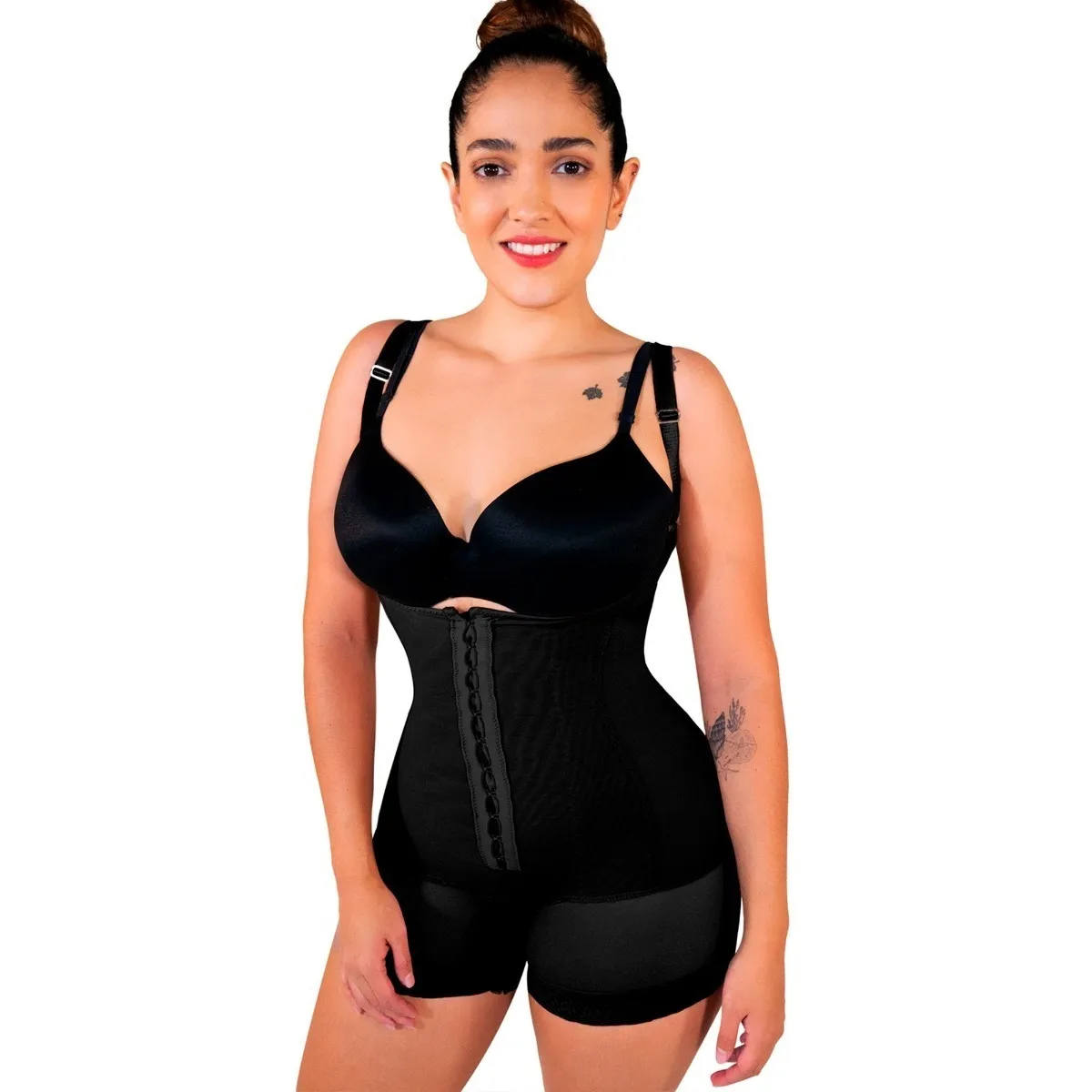 Faja Post Cirugía I Love Shape color Negro para Mujer