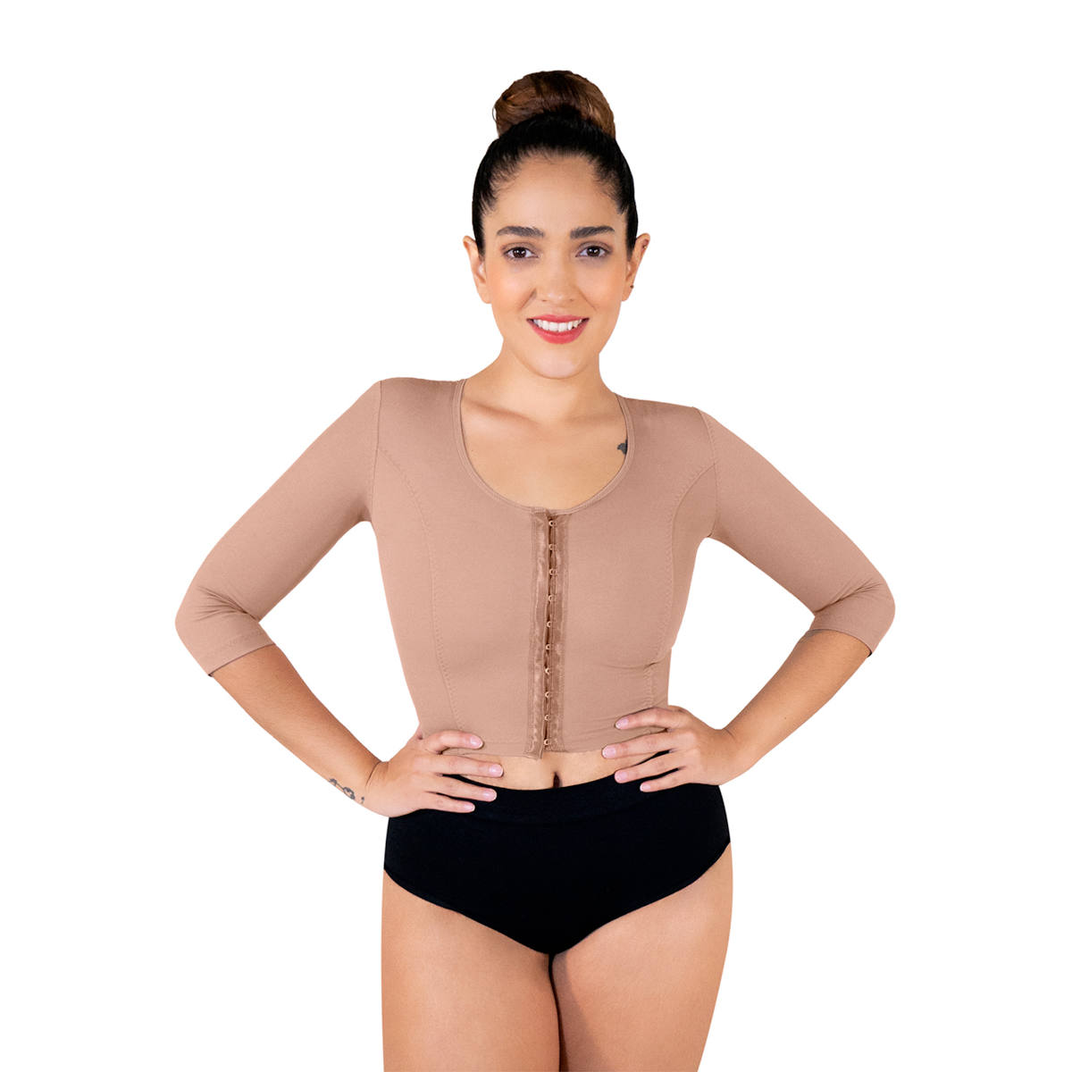 Foto 1 | Faja I Love Shape color Beige para Mujer