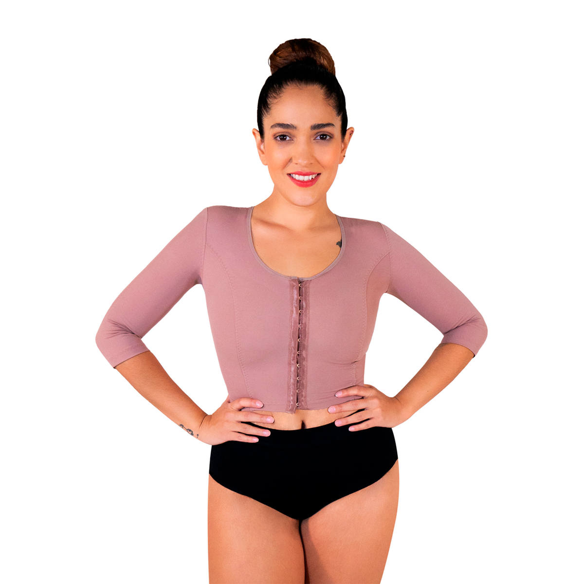 Faja Post Cirugía I Love Shape color Beige para Mujer