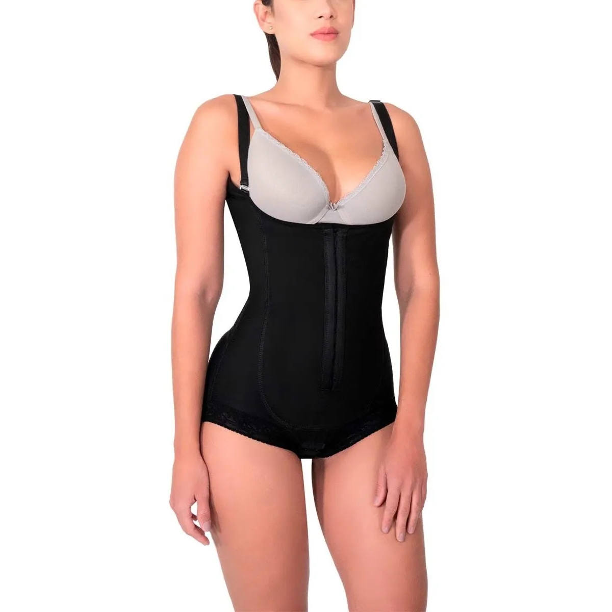 Body con Control I Love Shape color Negro para Mujer