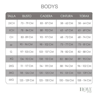 Foto 3 | Body con Control I Love Shape color Negro para Mujer