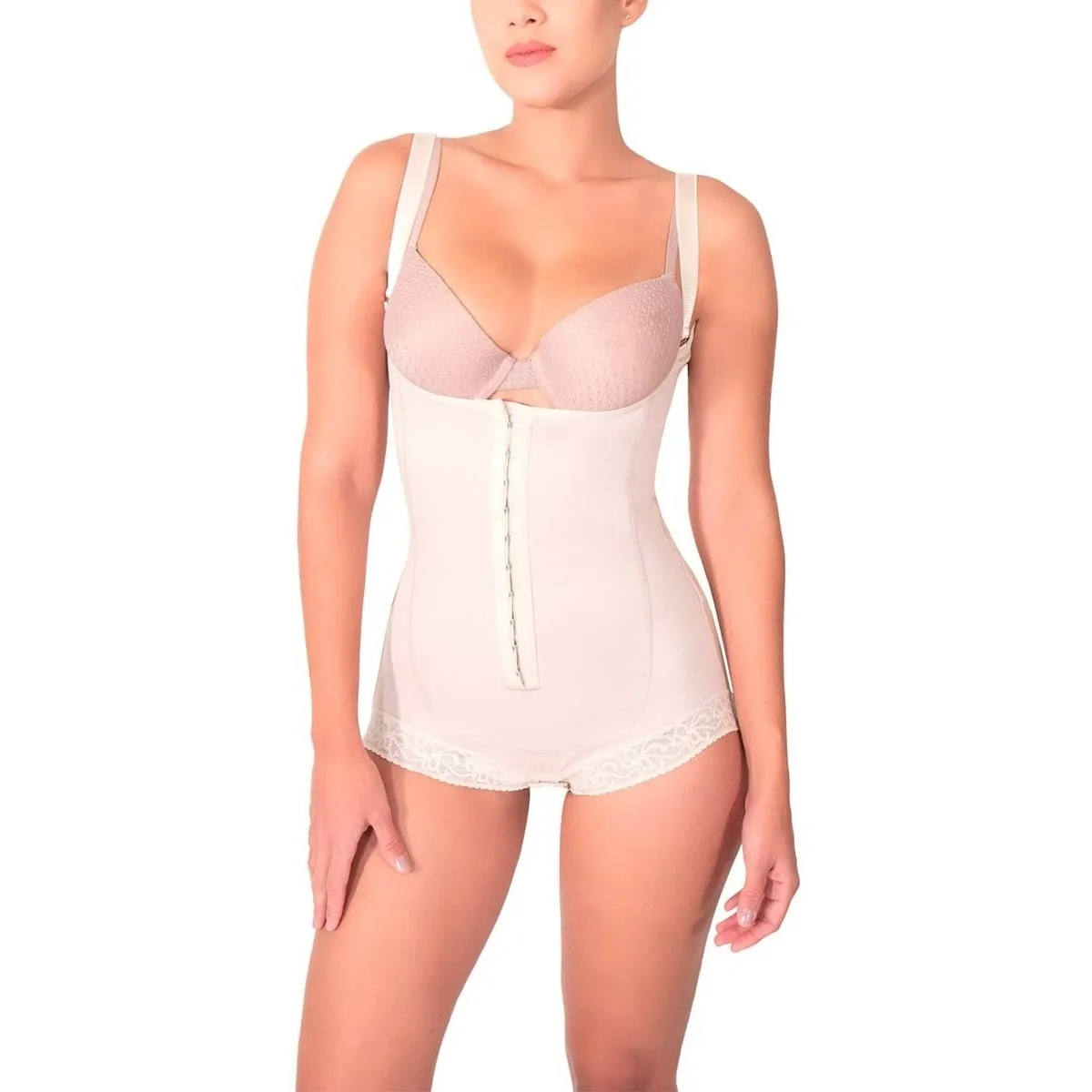 Foto 2 pulgar | Body con Control I Love Shape color Nude para Mujer