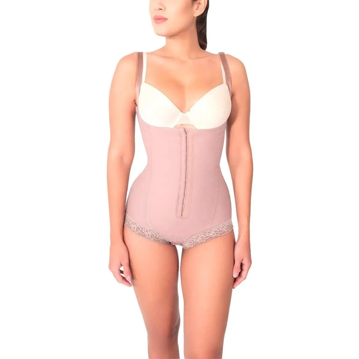 Foto 1 | Body con Control I Love Shape color Rosa para Mujer