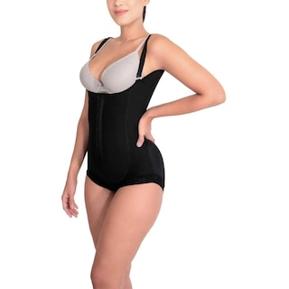 Foto 2 | Body con Control I Love Shape color Negro para Mujer