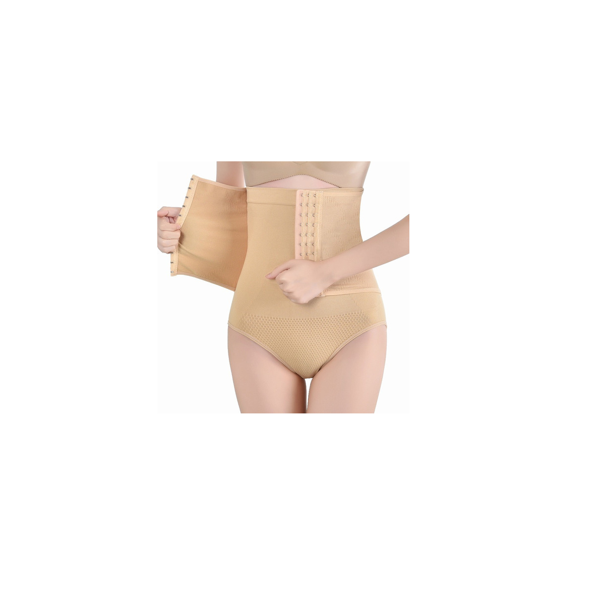 Panty Faja Doble Compresión Eo Safe Imports ESI-753 color Beige