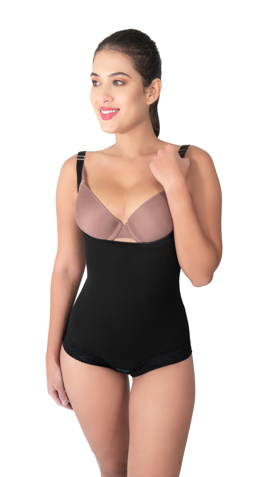 Foto 4 pulgar | Body Perfect Skin I Love Shape 3002 color Negro