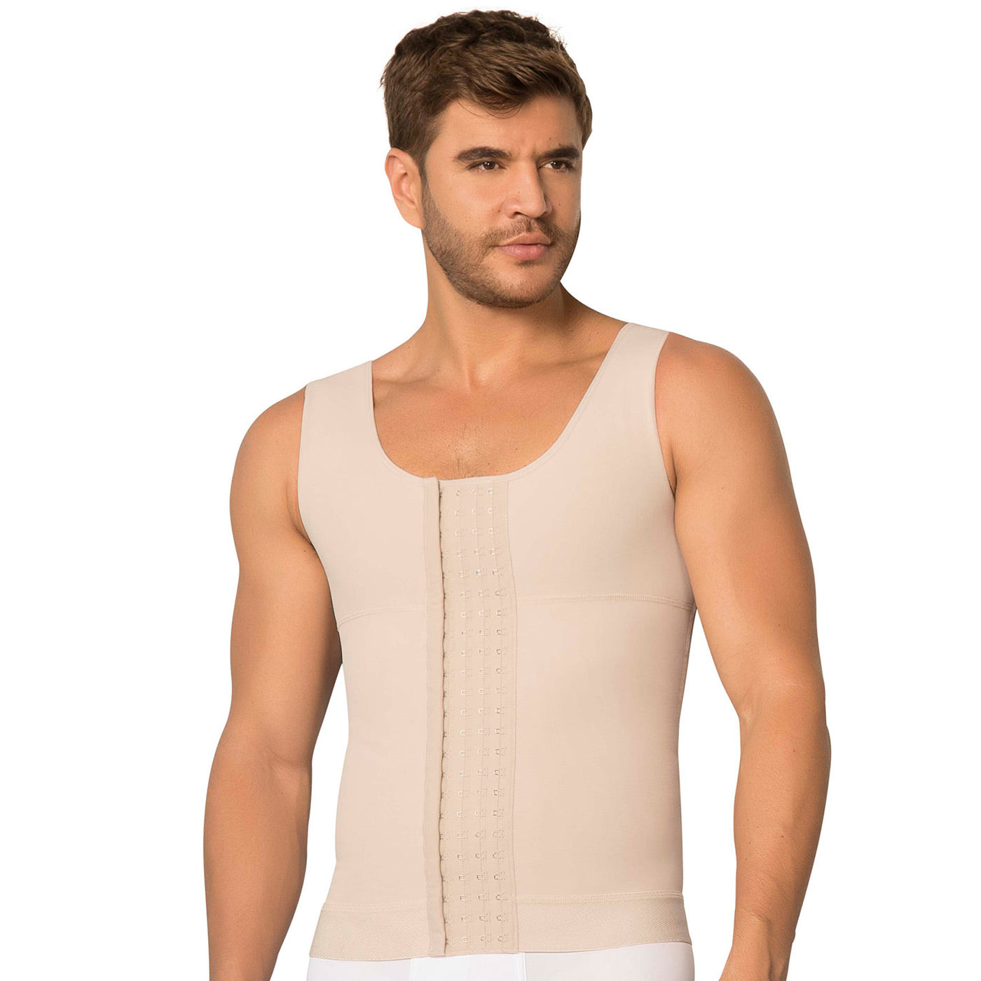 Faja Colombiana Maria E MRE-8124-NE Beige para Hombre