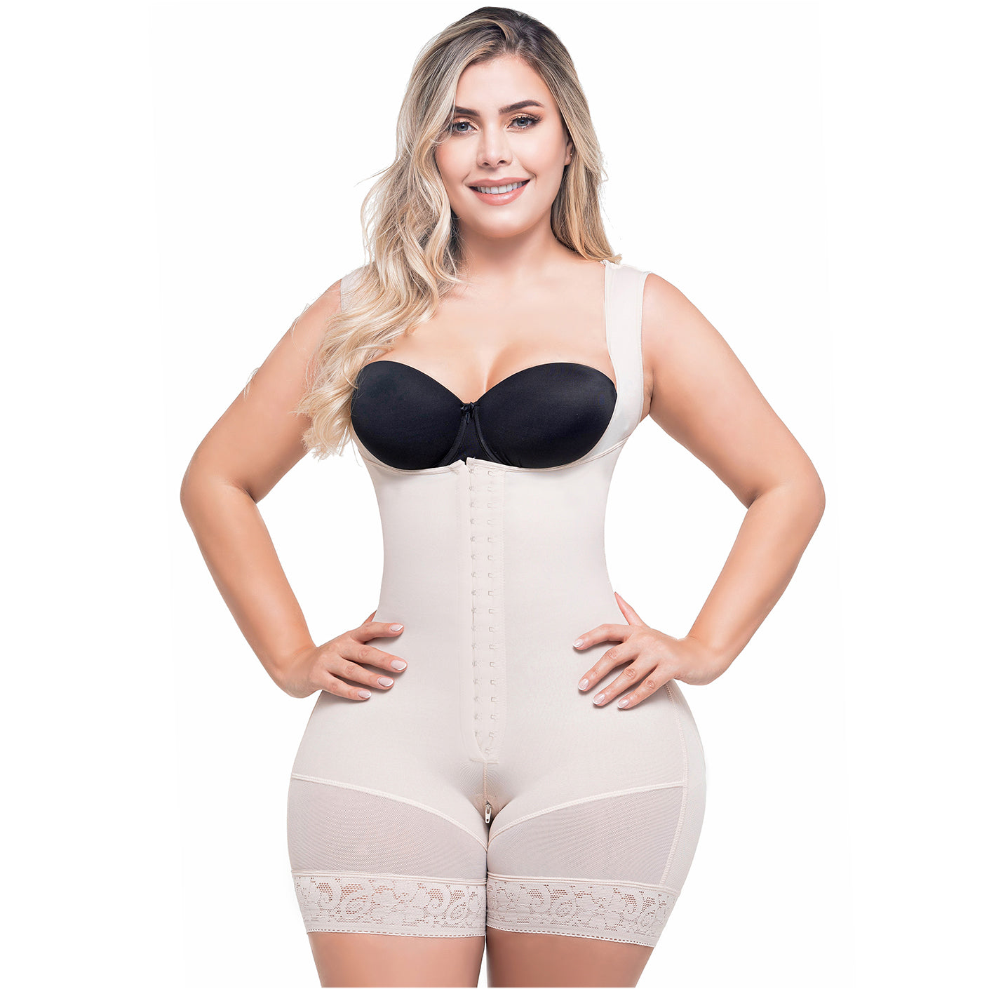 Faja Colombiana Postparto Sonryse SON-211BF-BG color Beige