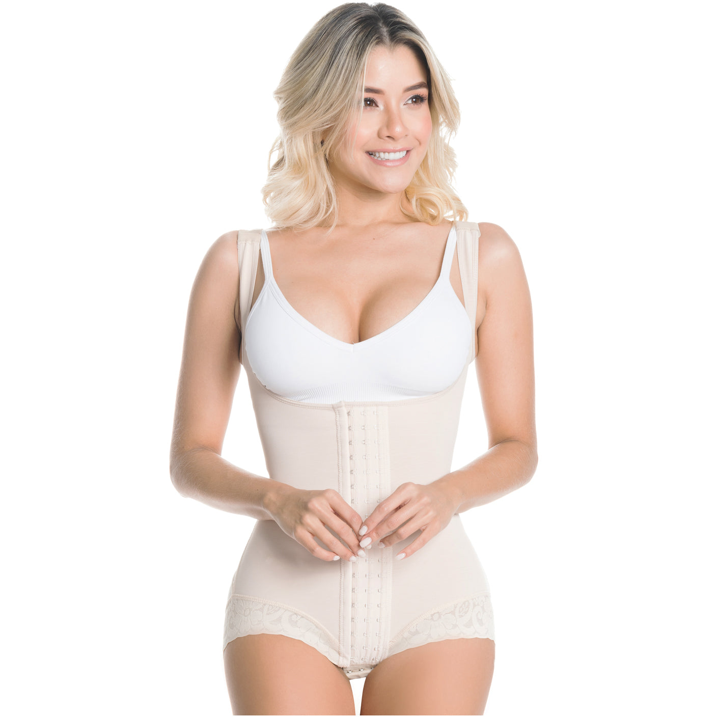 Foto 2 pulgar | Faja Bodysuit Moldeadora Sonryse Max54bf Powernet para Mujer