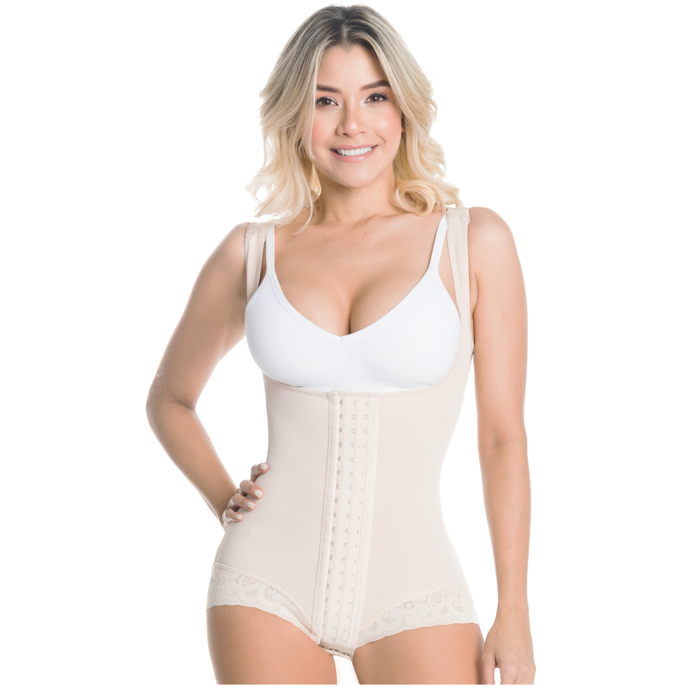 Foto 3 pulgar | Faja Bodysuit Moldeadora Sonryse Max54bf Powernet para Mujer