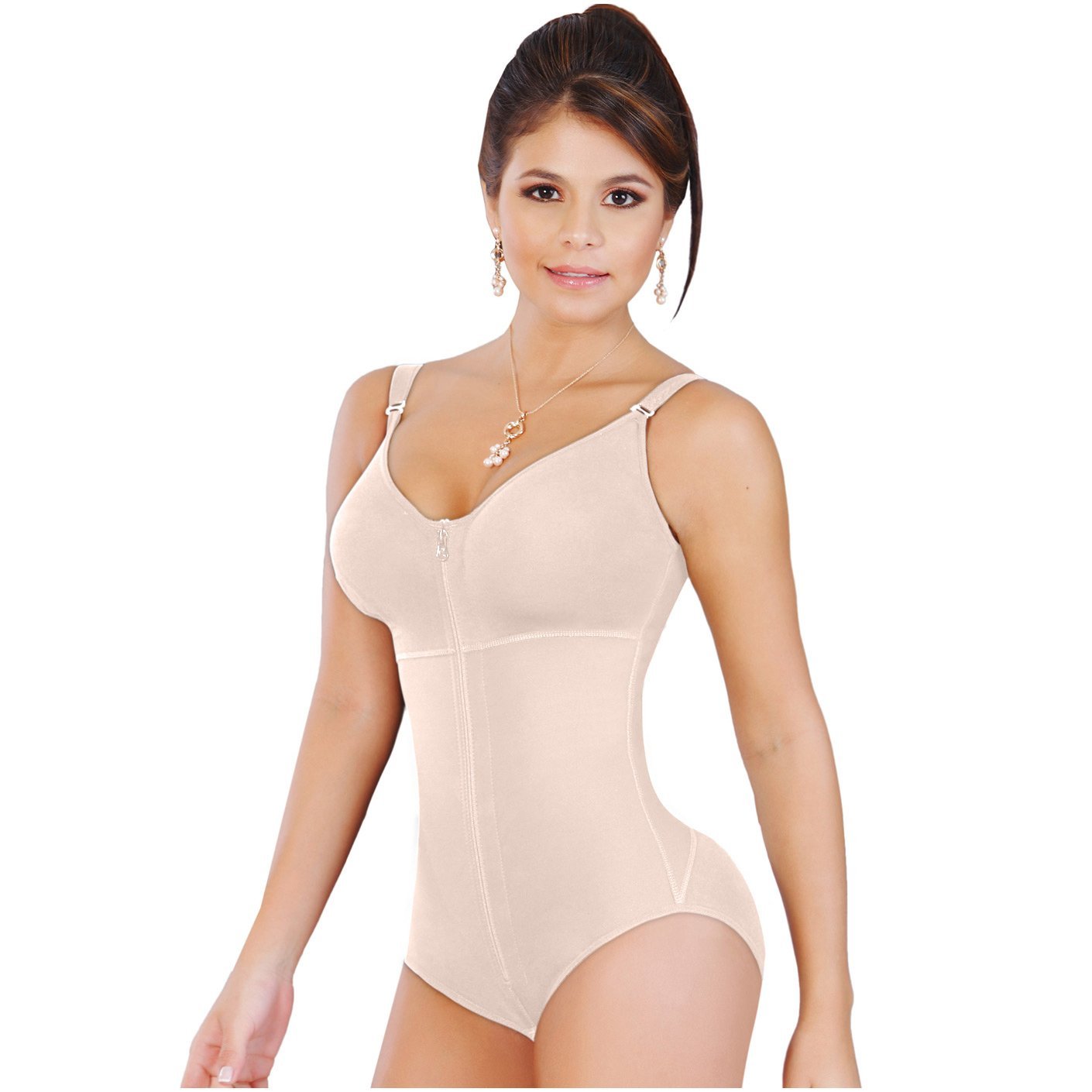 Foto 2 | Faja Colombiana Salome SAL-420-BG color Beige Moldeadoras