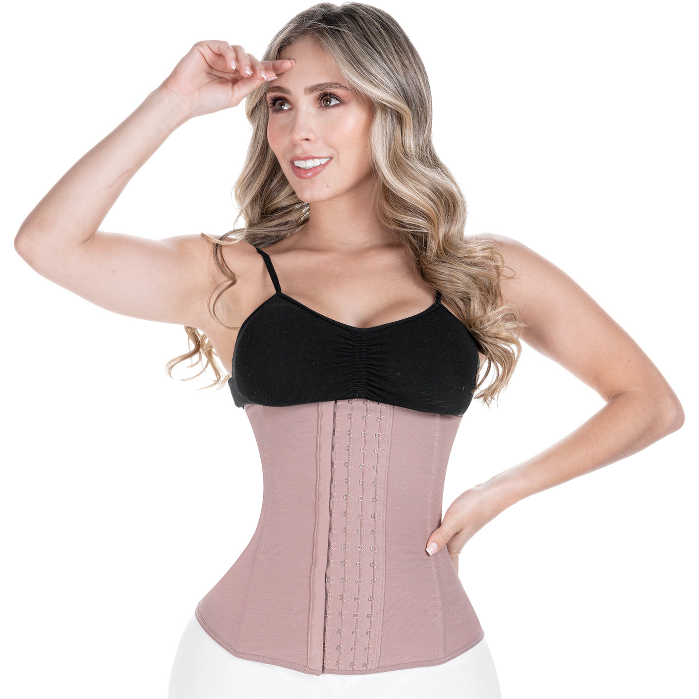 Foto 5 pulgar | Bling Shapers Max48bf Faja Colombiana Cinturilla Moldeadora Strapless de Mujer