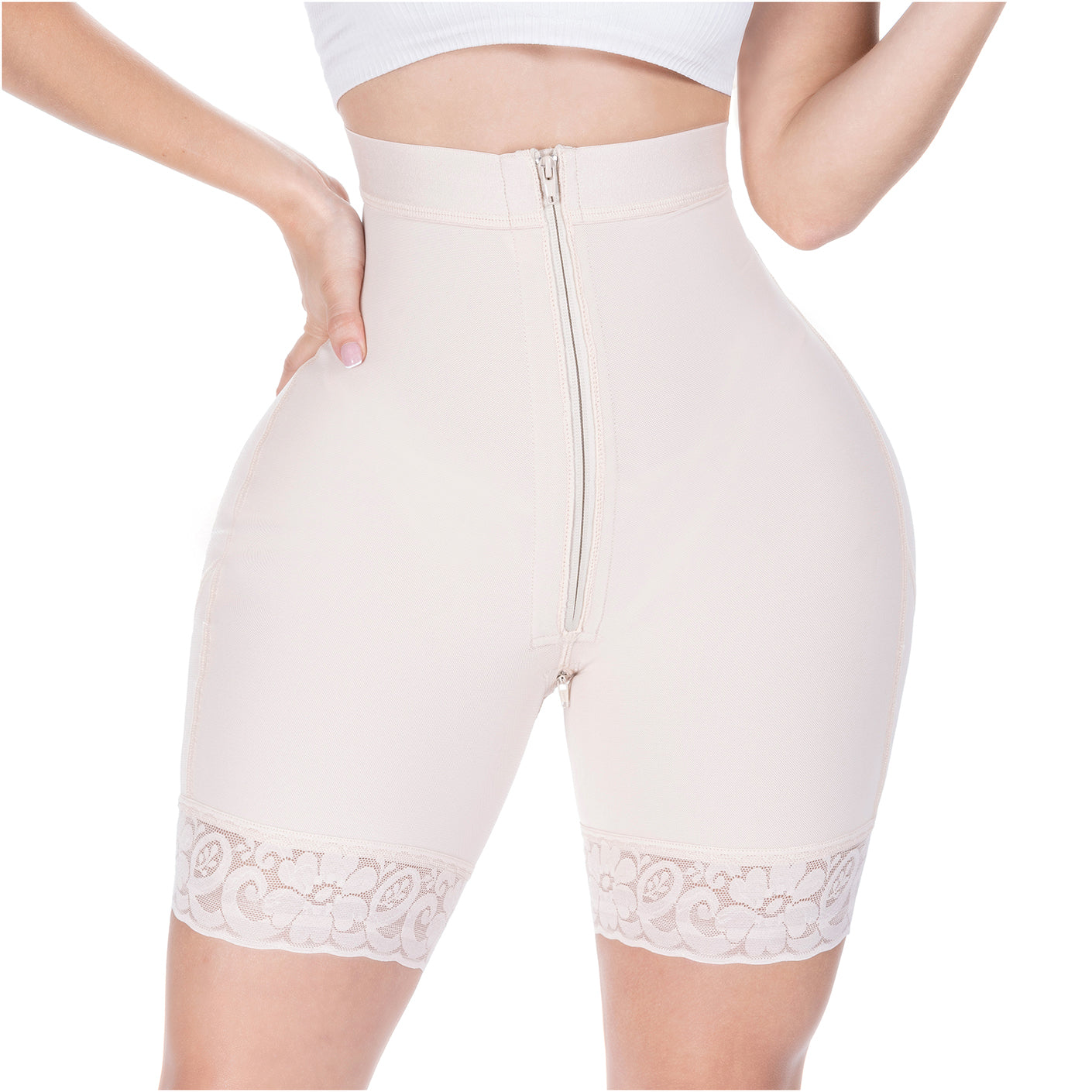 Foto 4 | Faja Bling Shaper Reductora Beige para Mujer