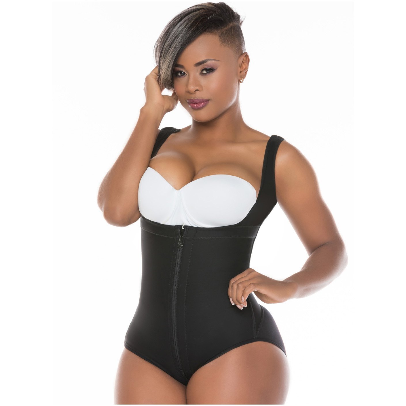 Faja Colombiana Salome 0419 Moldeadora color Negro