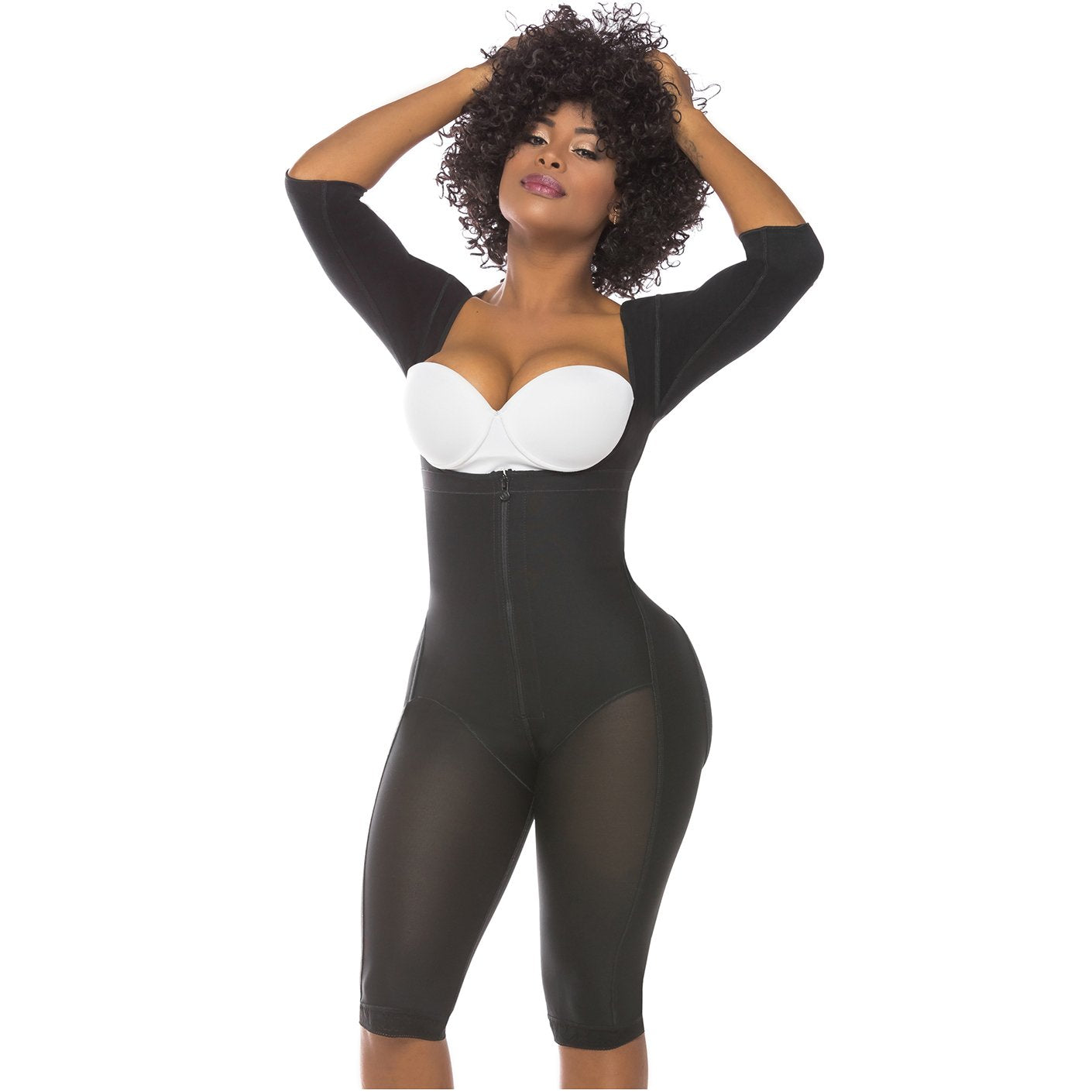 Faja Colombiana Salome SAL-525-NE color Negro Postquirúrgica para Mujer