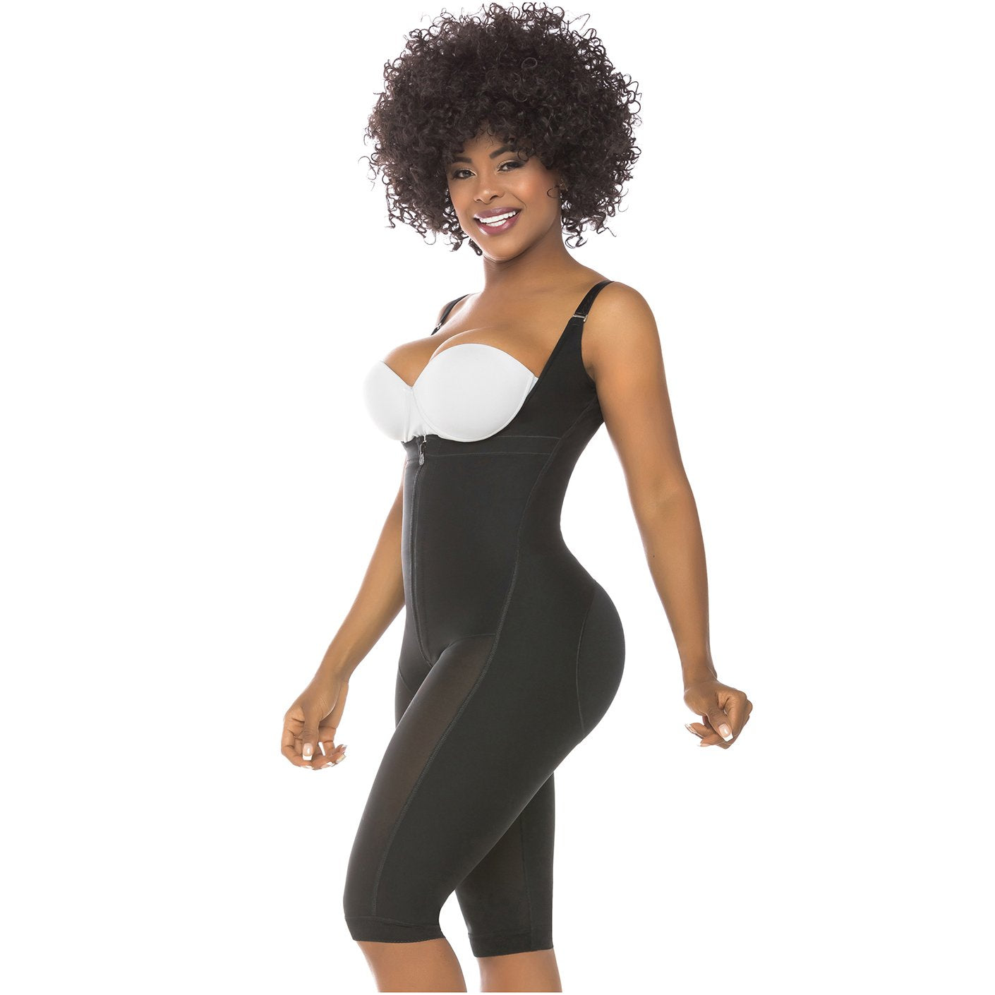 Foto 2 | Faja Colombiana Salome SAL-515-NE color Negro Posquirúrgica para Mujer