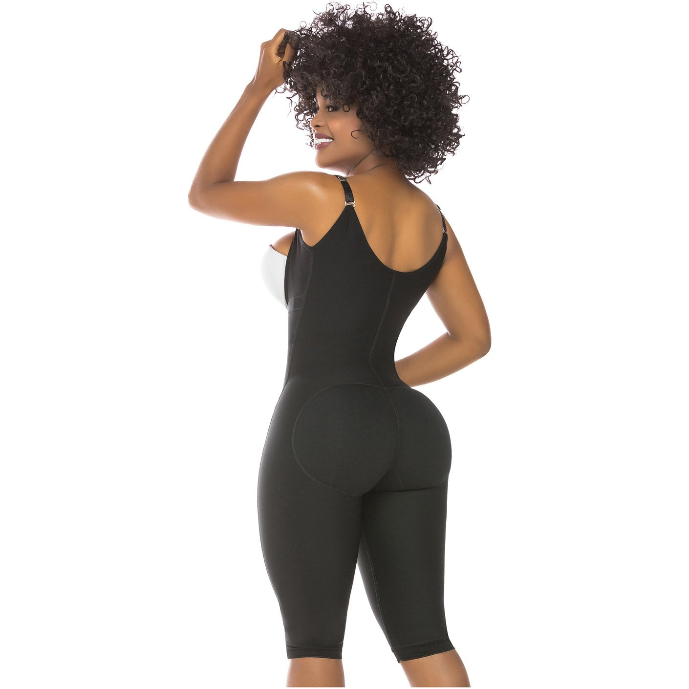Foto 4 pulgar | Faja Colombiana Salome SAL-515-NE color Negro Posquirúrgica para Mujer