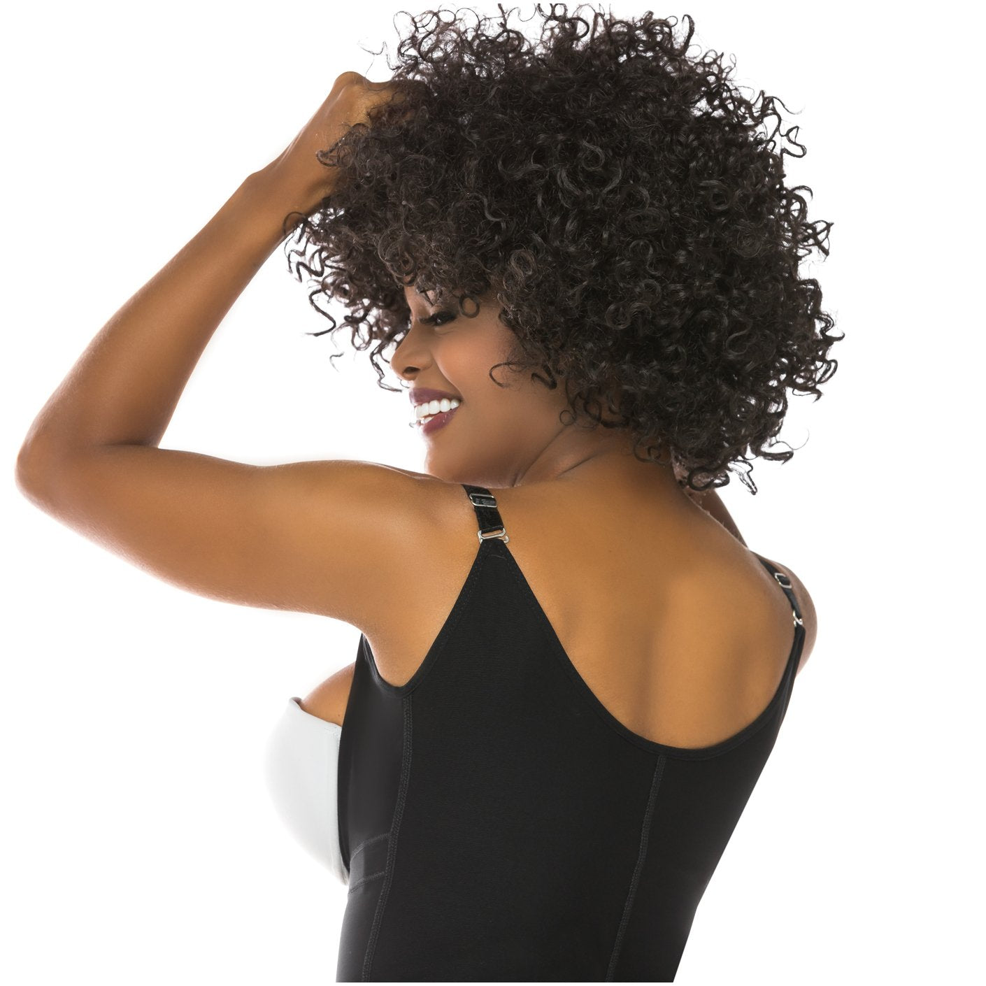 Foto 4 | Faja Colombiana Salome SAL-515-NE color Negro Posquirúrgica para Mujer