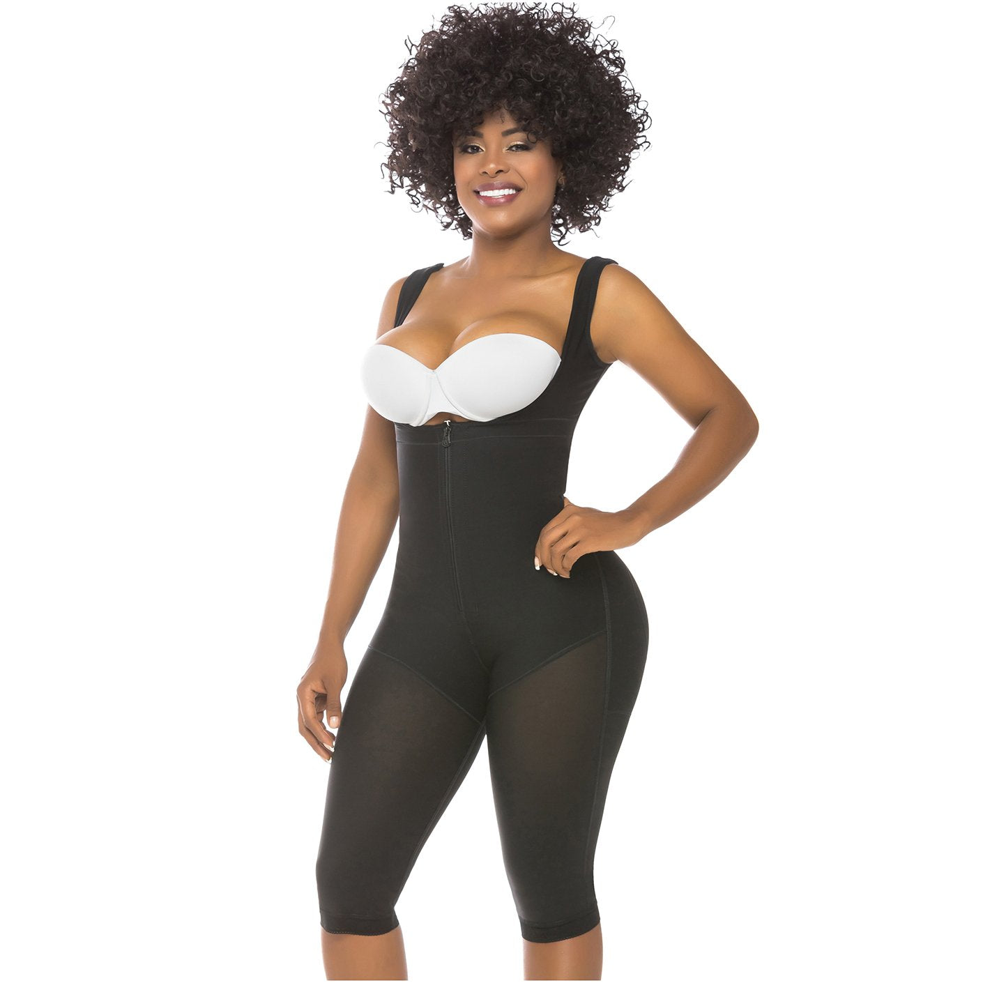 Faja Colombiana Salome 0520 Postquirúrgica Moldeadora y Levanta Glúteos $1,800