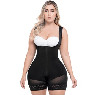 Foto 1 | Faja Colombiana Sonryse SON-211BF-NE color Negro Postparto y Push Up