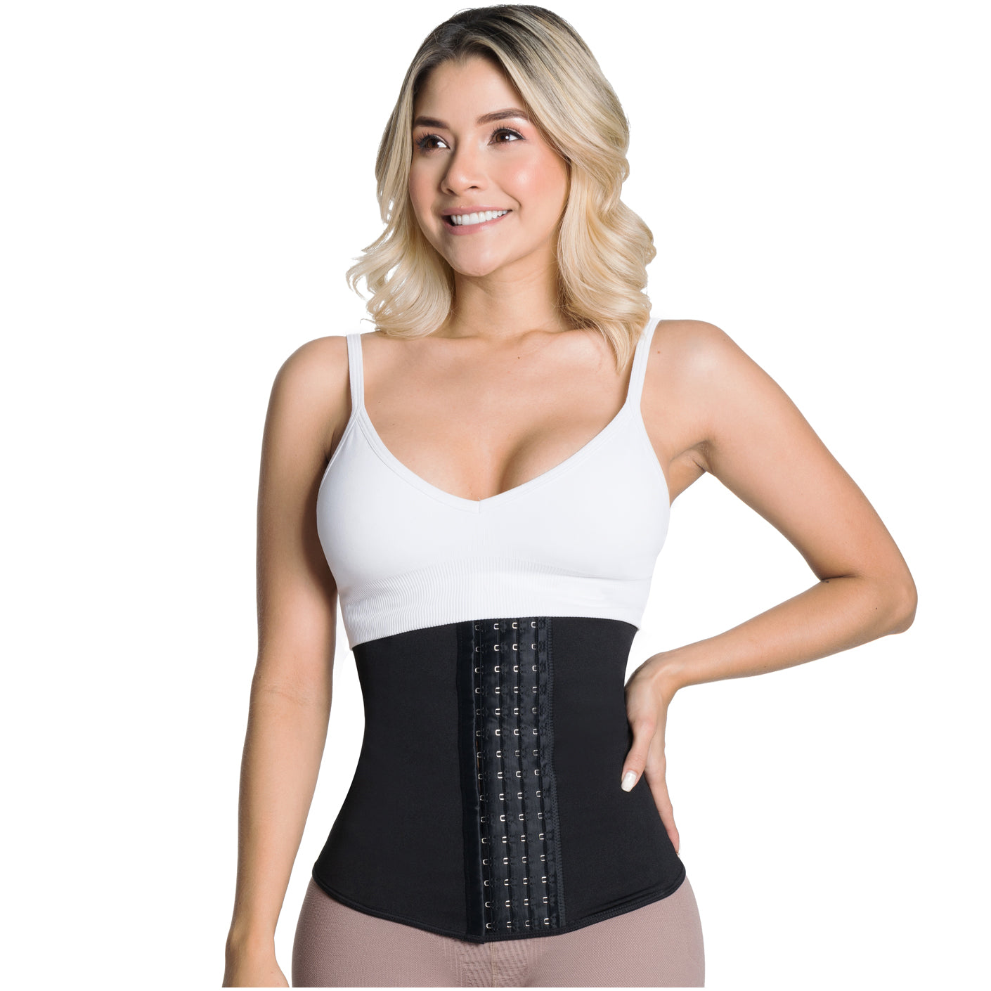 Faja Cinturilla Moldeadora Sonryse Max36 para Mujer color Negro