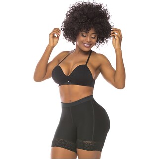 Foto 1 | Salome 0321 Fajas Colombianas Uso Diario Estilo Short Cintura Alta