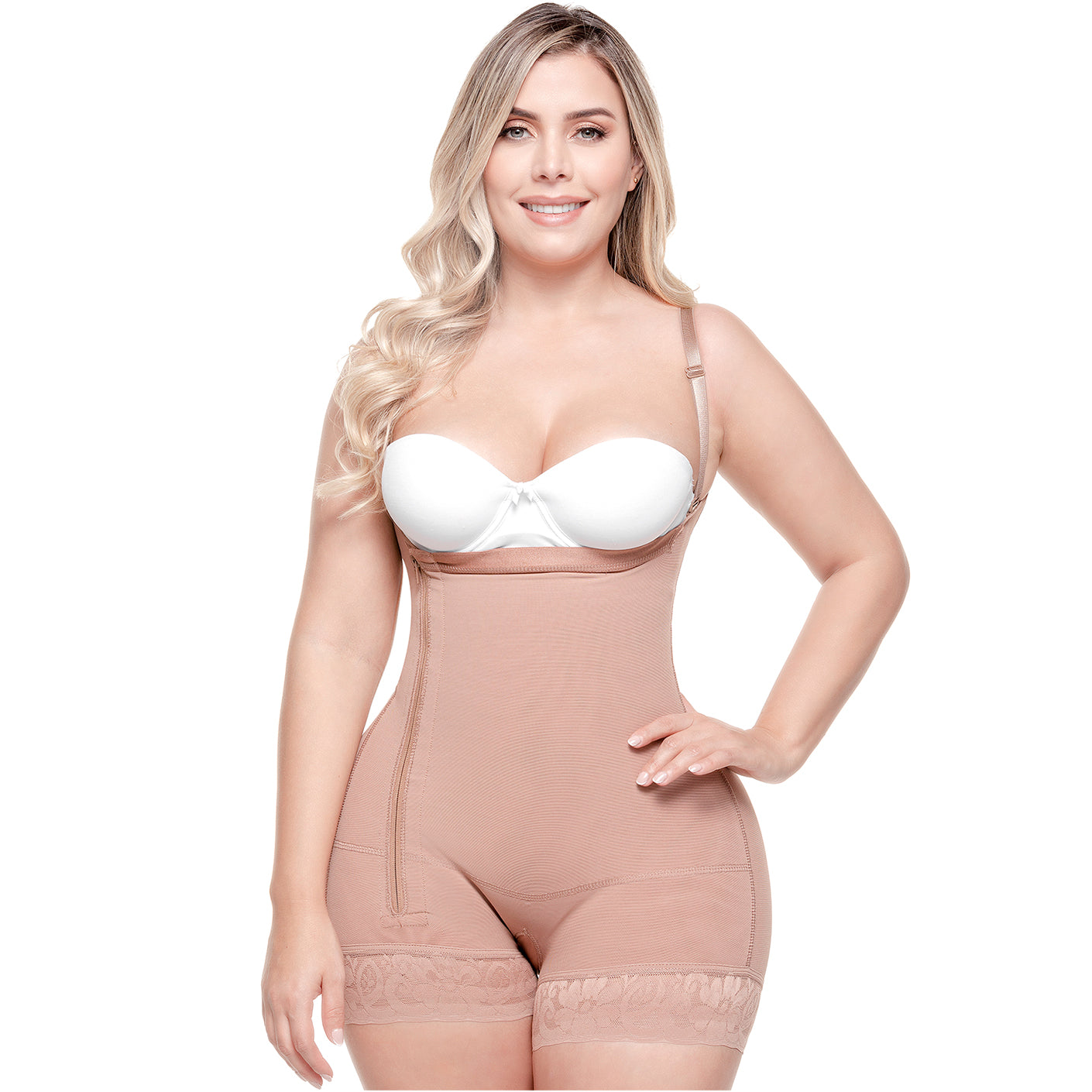 Foto 2 pulgar | Faja Postparto y Quirurjica Sonryse Control Abdominal Beige