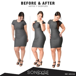 Foto 4 | Faja Postparto y Quirurjica Sonryse Control Abdominal Beige