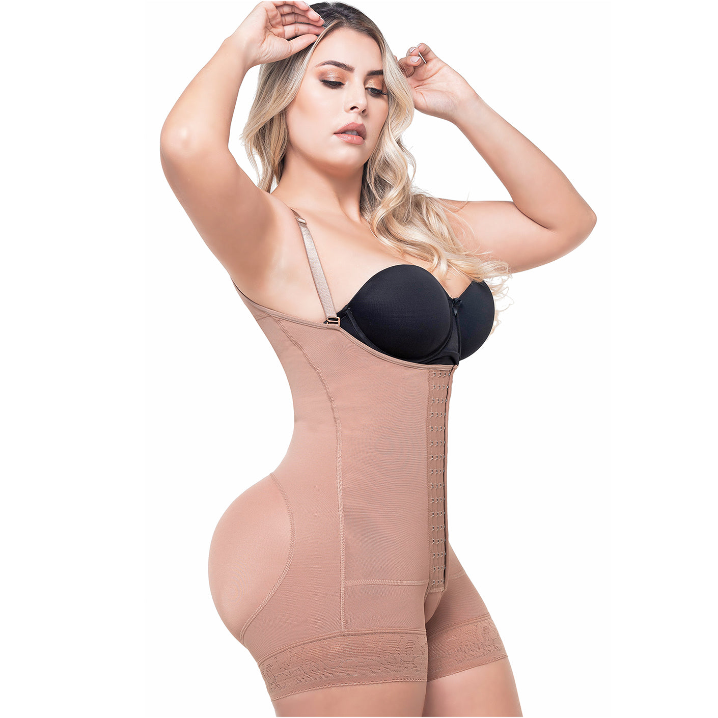 Foto 3 pulgar | Faja Postparto y Quirurjica Sonryse Control Abdominal Beige