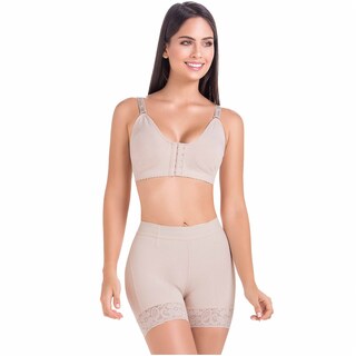 Foto 1 | Fajas Colombianas Shorts Mariae Fu101