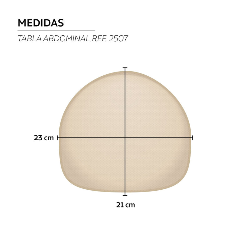 Foto 2 | Tabla de Compresión Abdominal Salome SAL-2507-BG Beige para Abdominoplastia