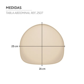 Foto 2 | Tabla de Compresión Abdominal Salome SAL-2507-BG Beige para Abdominoplastia