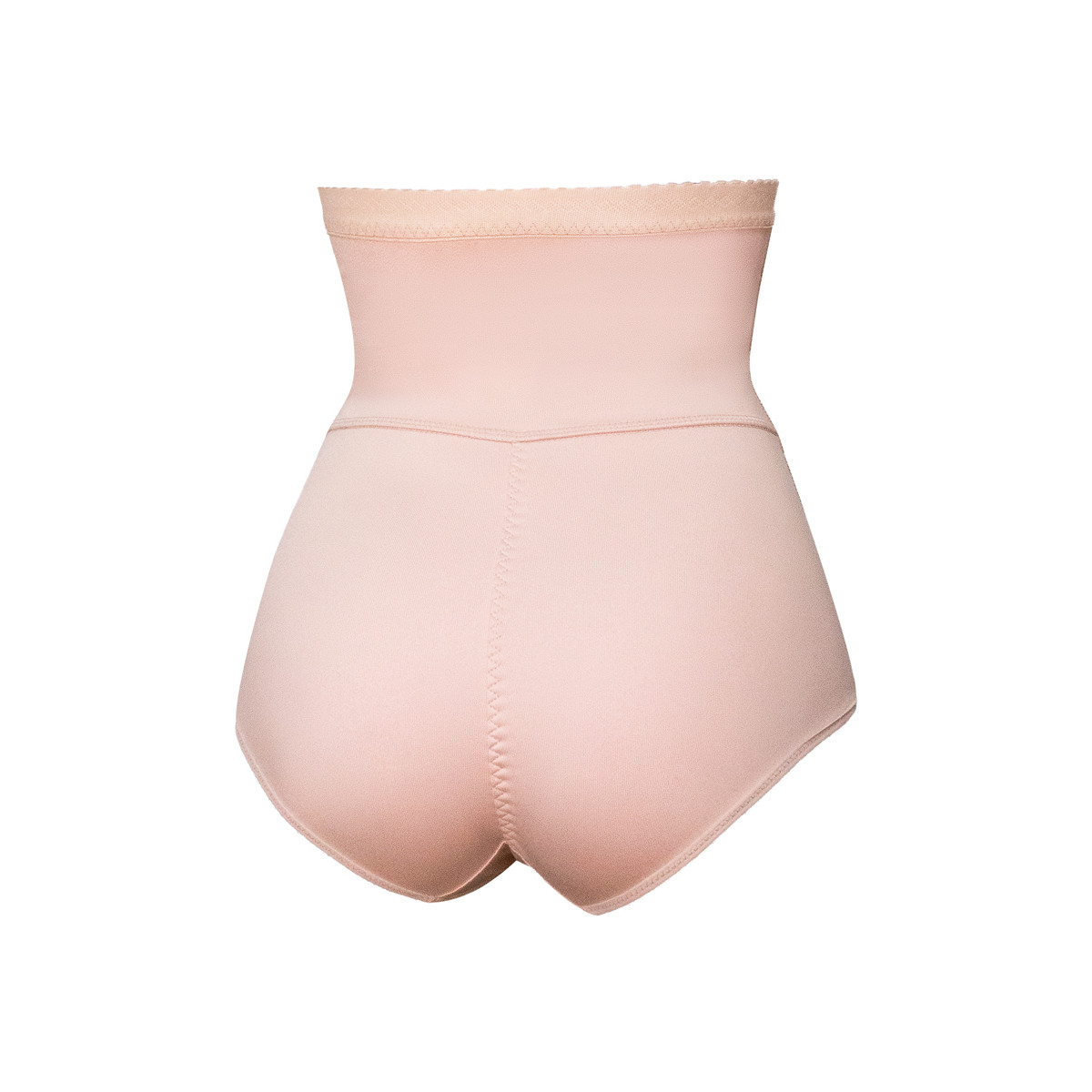 Foto 7 | Faja Alta con Refuerzos Cruzados Corte Francés Nude I Love Shape M3053 T
