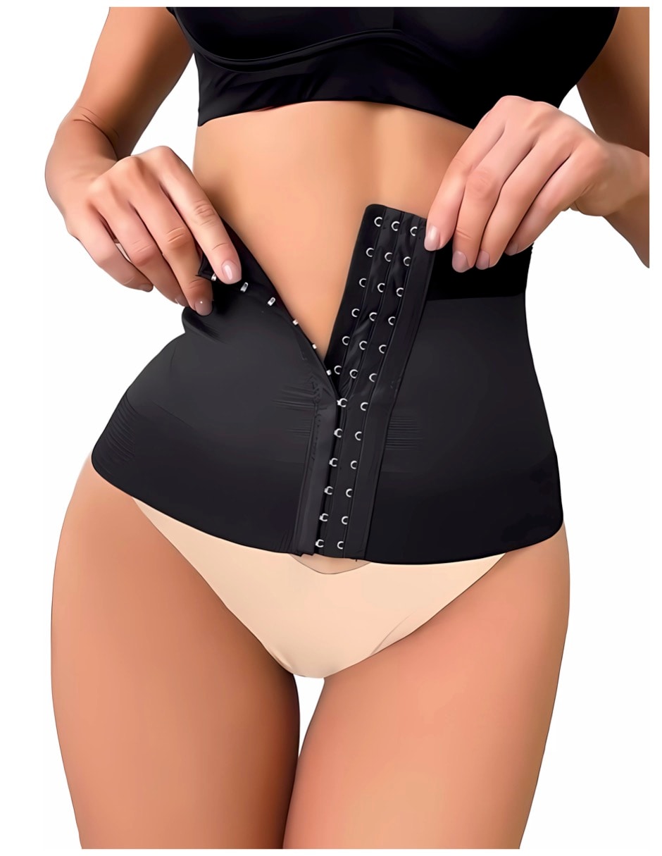 Cinturilla Reductora Femica Negra Control Abdomen $588