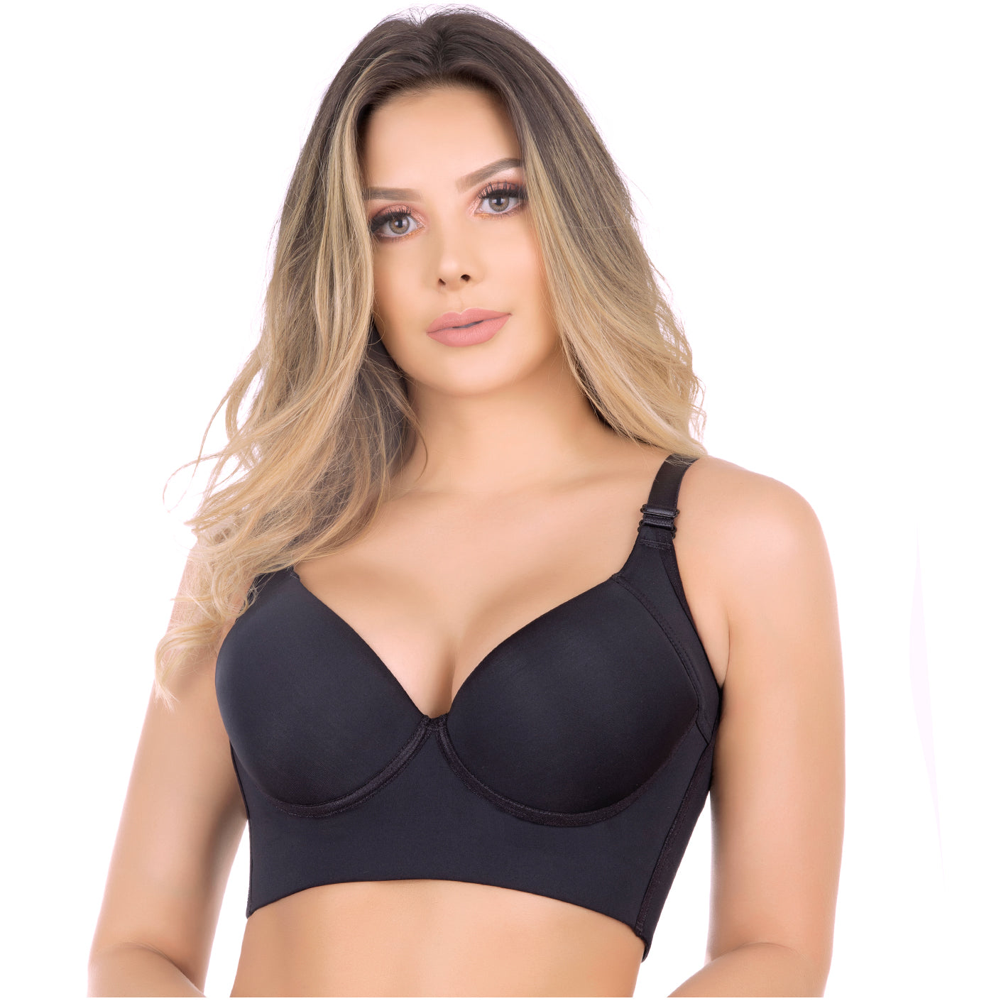 Uplady 8532 Brasieres Modernos De Mujer Strapless Push Up Sosten Colombianos Control Rollitos