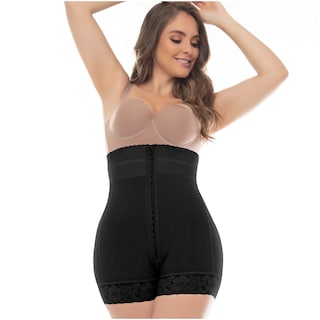Foto 2 | Shorts Moldeadores Levanta Glúteos con Control Abdominal Uplady 6204 Faja Colombiana para Mujer