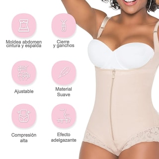 Foto 2 | Faja Colombiana Moldeadora Deppiani (s)